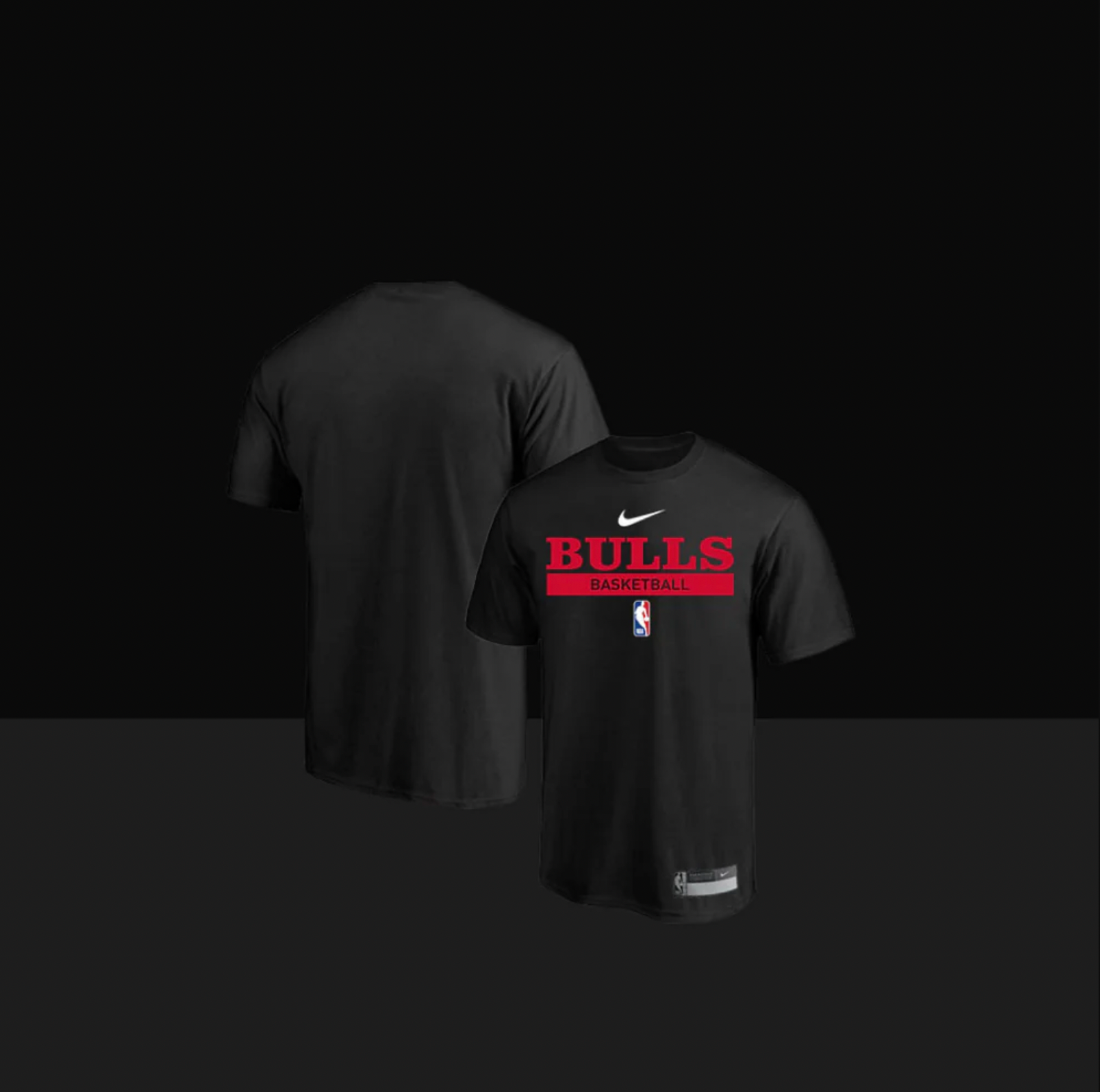 Chicago Bulls On-Court Practice Performance Short Sleeve T-Shirt