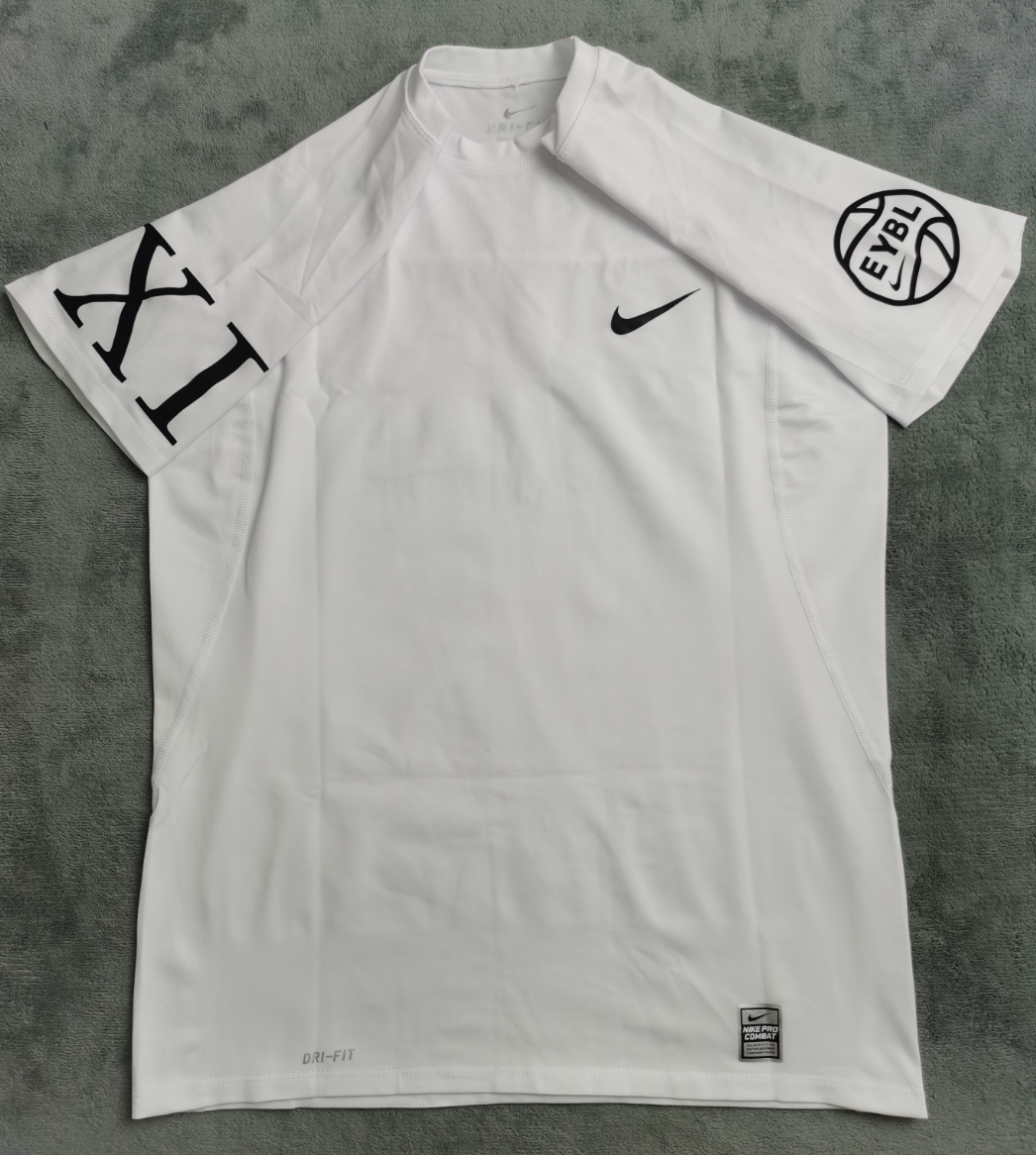 EYBL Compression T-Shirt White