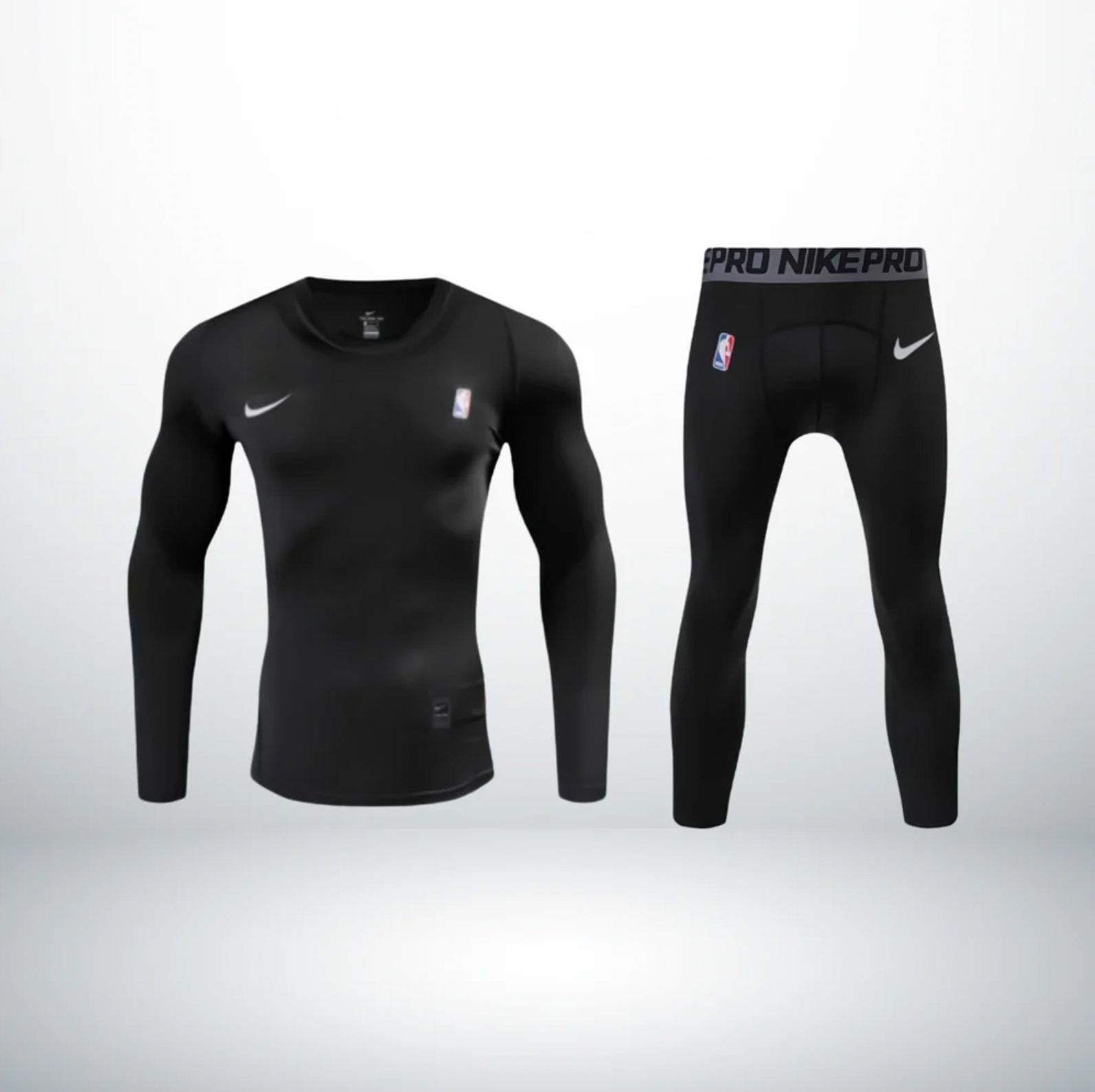 NBA Elite Pro Compression Set - Long Sleeve & Tights