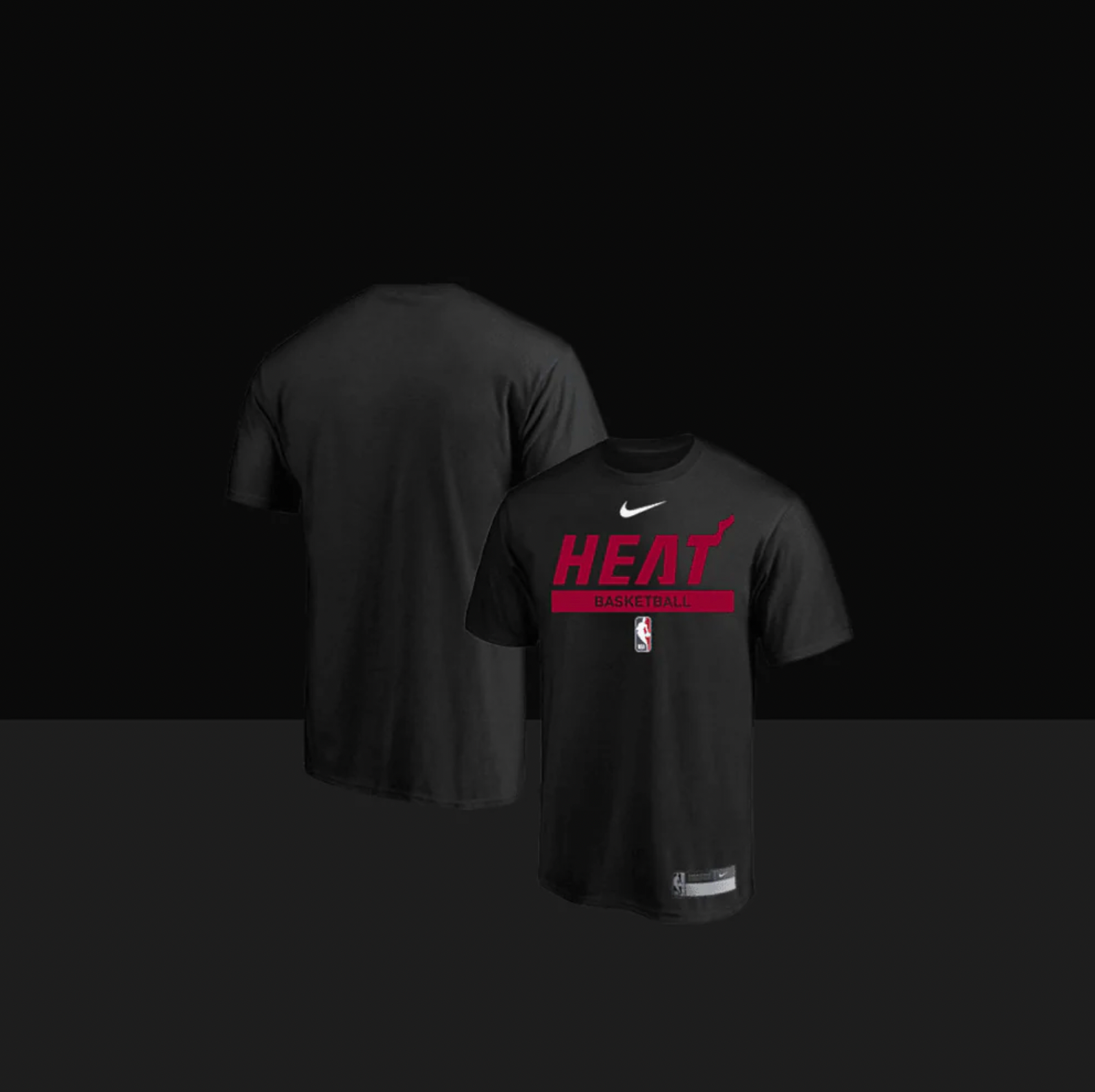 Miami Heat On-Court Practice Performance Short Sleeve T-Shirt