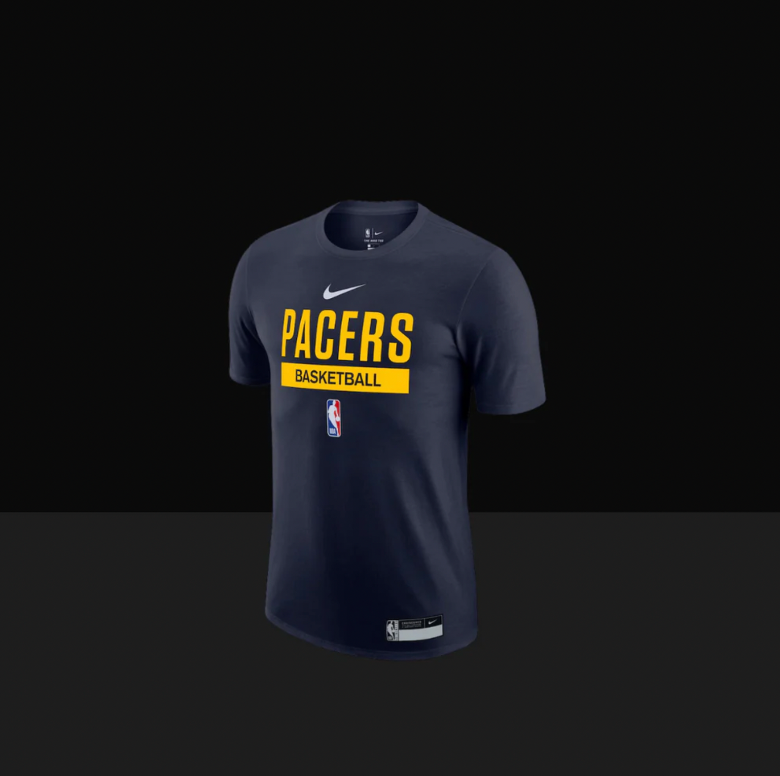 Indiana Pacers On-Court Practice Performance Short Sleeve T-Shirt