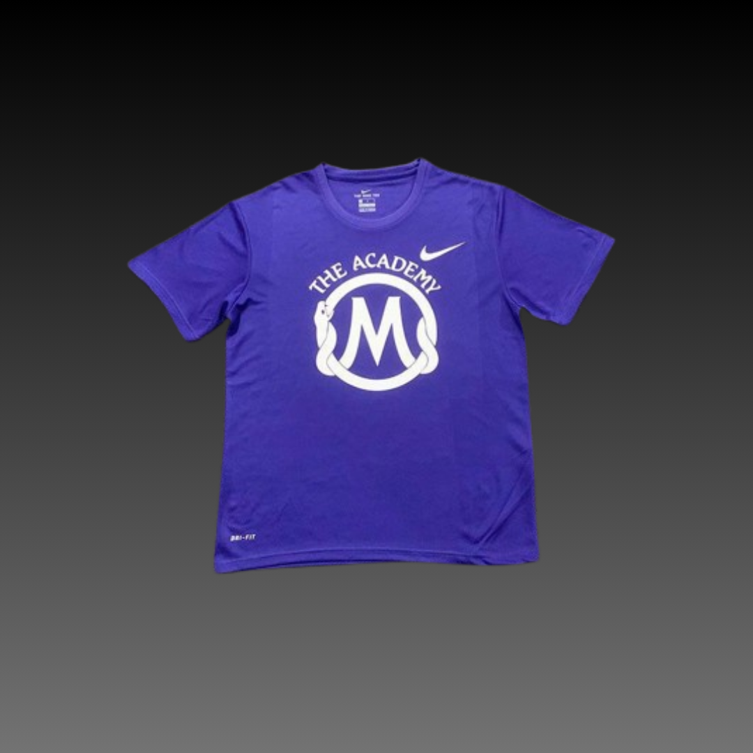 Mamba Sports Academy T-Shirt Purple