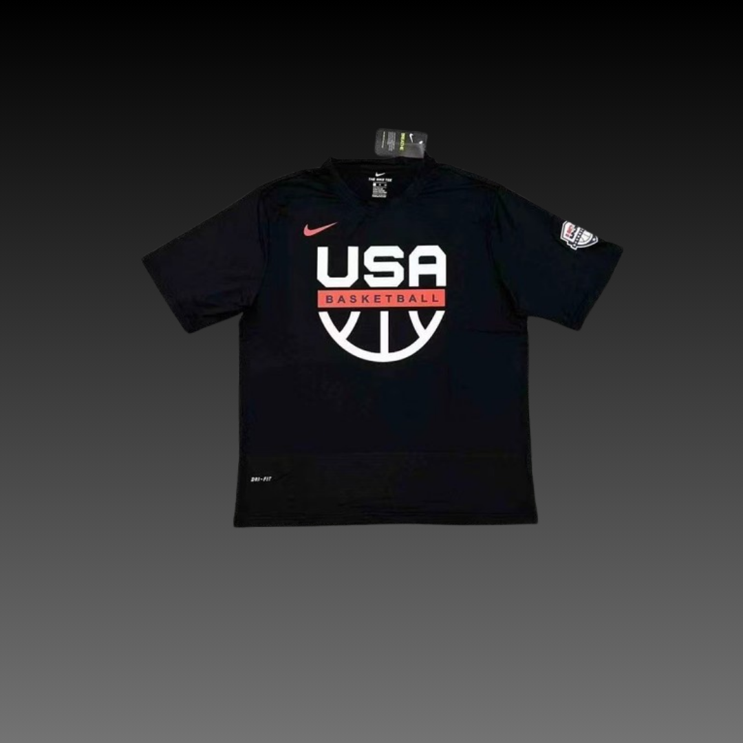 Team USA Warm Up T-Shirt Black