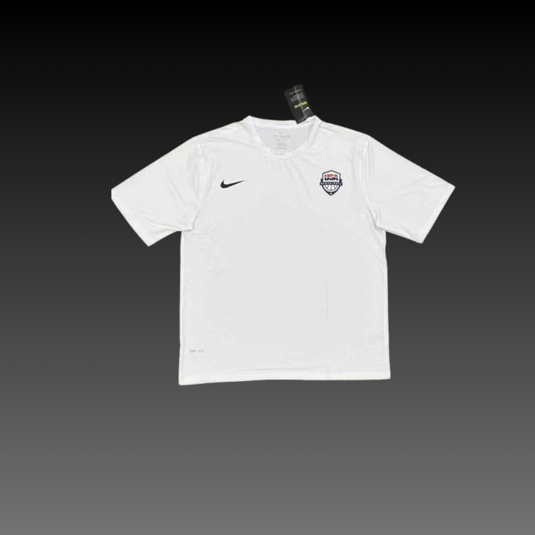 Team USA Warm Up T-Shirt White