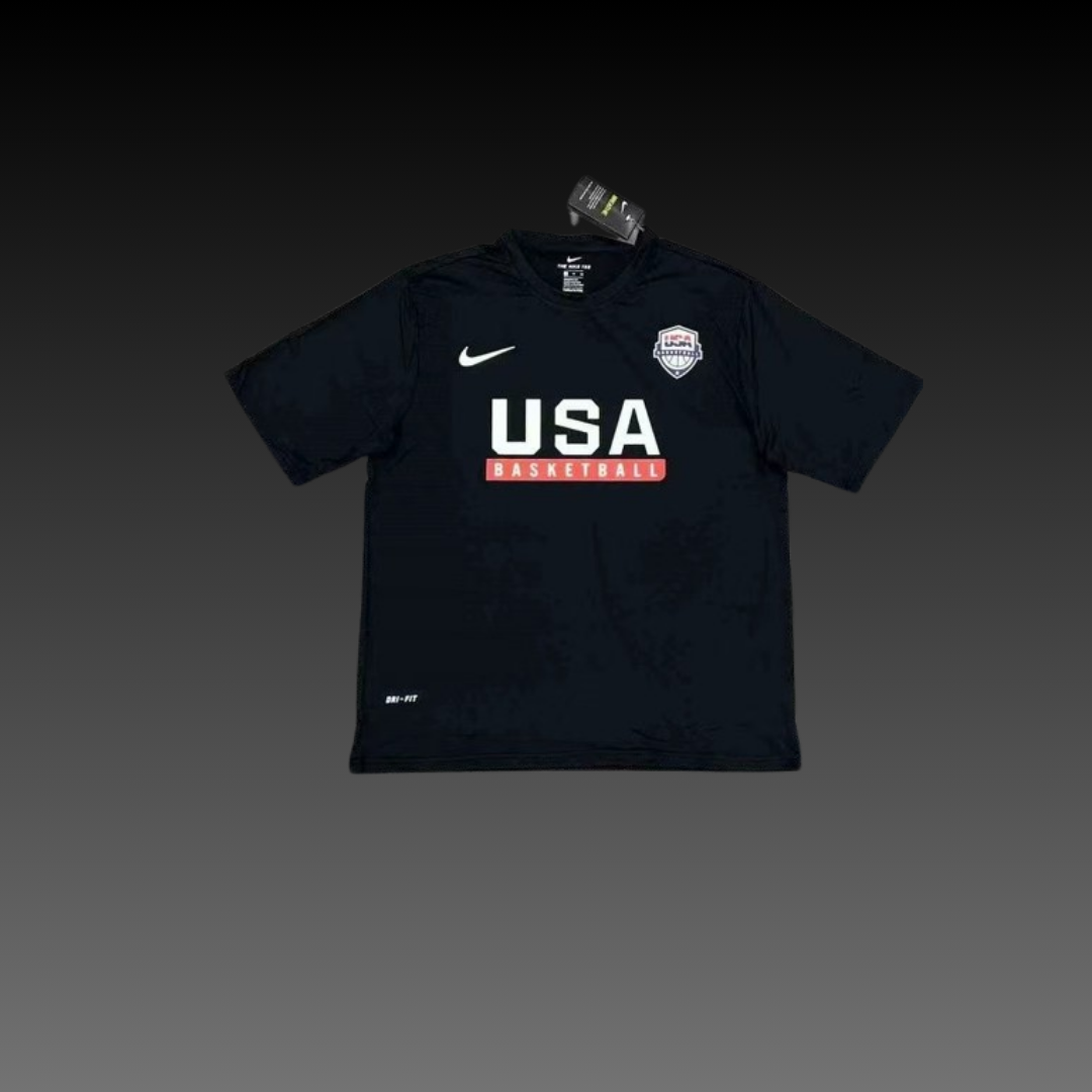 Team USA Warm Up T-Shirt Black