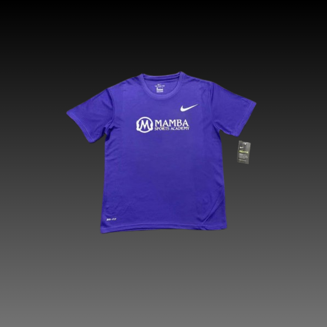 Mamba Sports Academy T-Shirt Purple