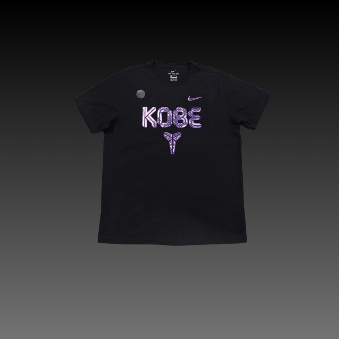 Kobe Mamba T-Shirt Black