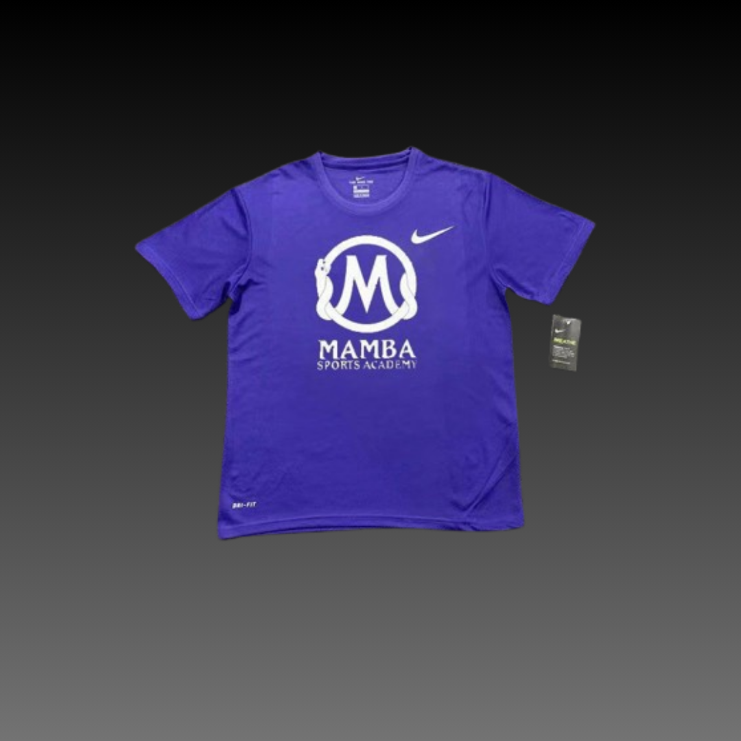 Mamba Sports Academy T-Shirt Purple