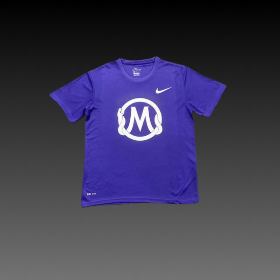 Mamba Sports Academy T-Shirt Purple