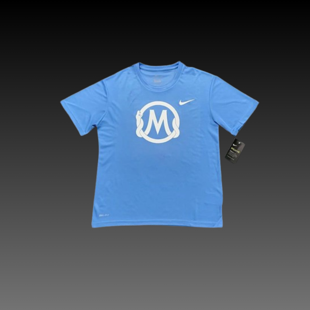 Mamba Sports Academy T-Shirt Baby Blue