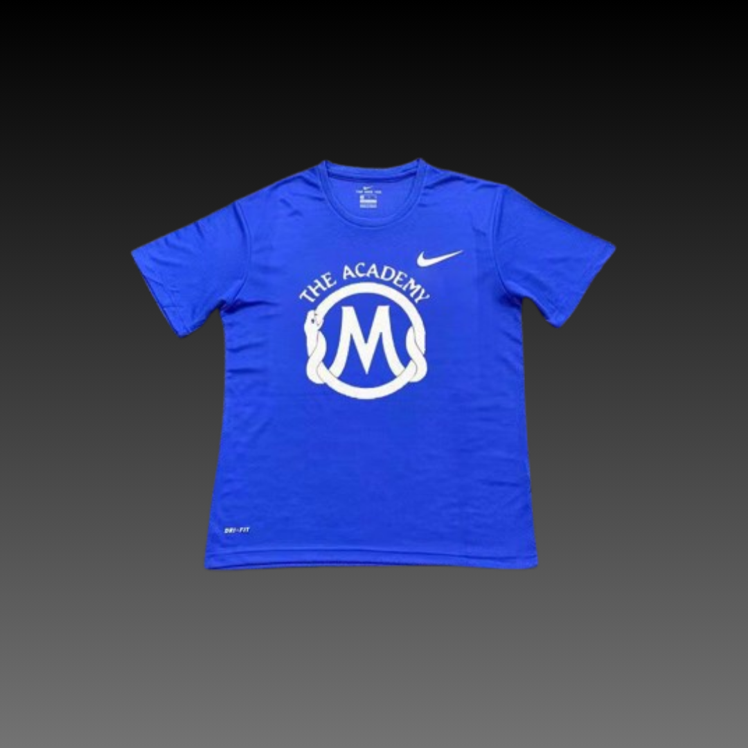 Mamba Sports Academy T-Shirt Blue