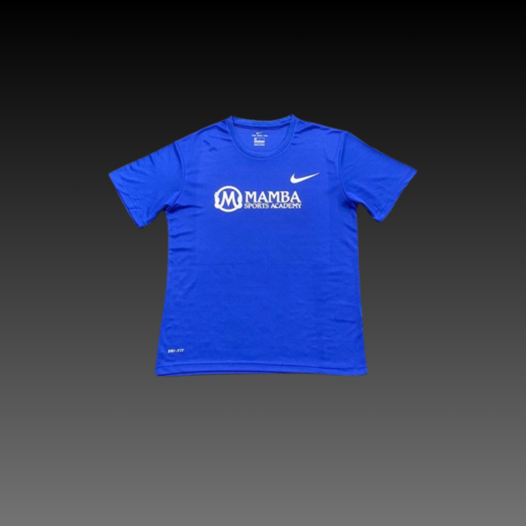 Mamba Sports Academy T-Shirt Blue