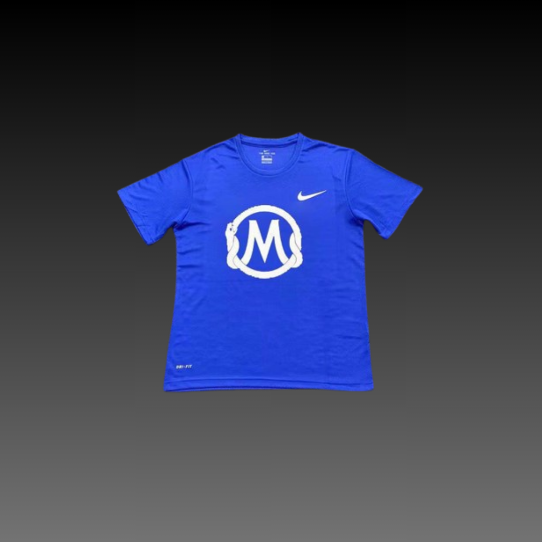 Mamba Sports Academy T-Shirt Blue