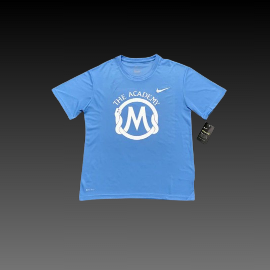 Mamba Sports Academy T-Shirt Baby Blue