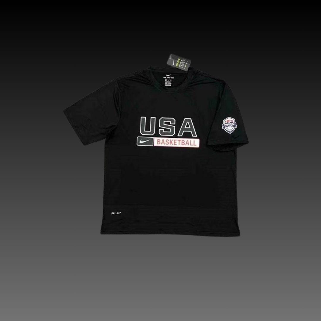 Team USA Warm Up T-Shirt Black