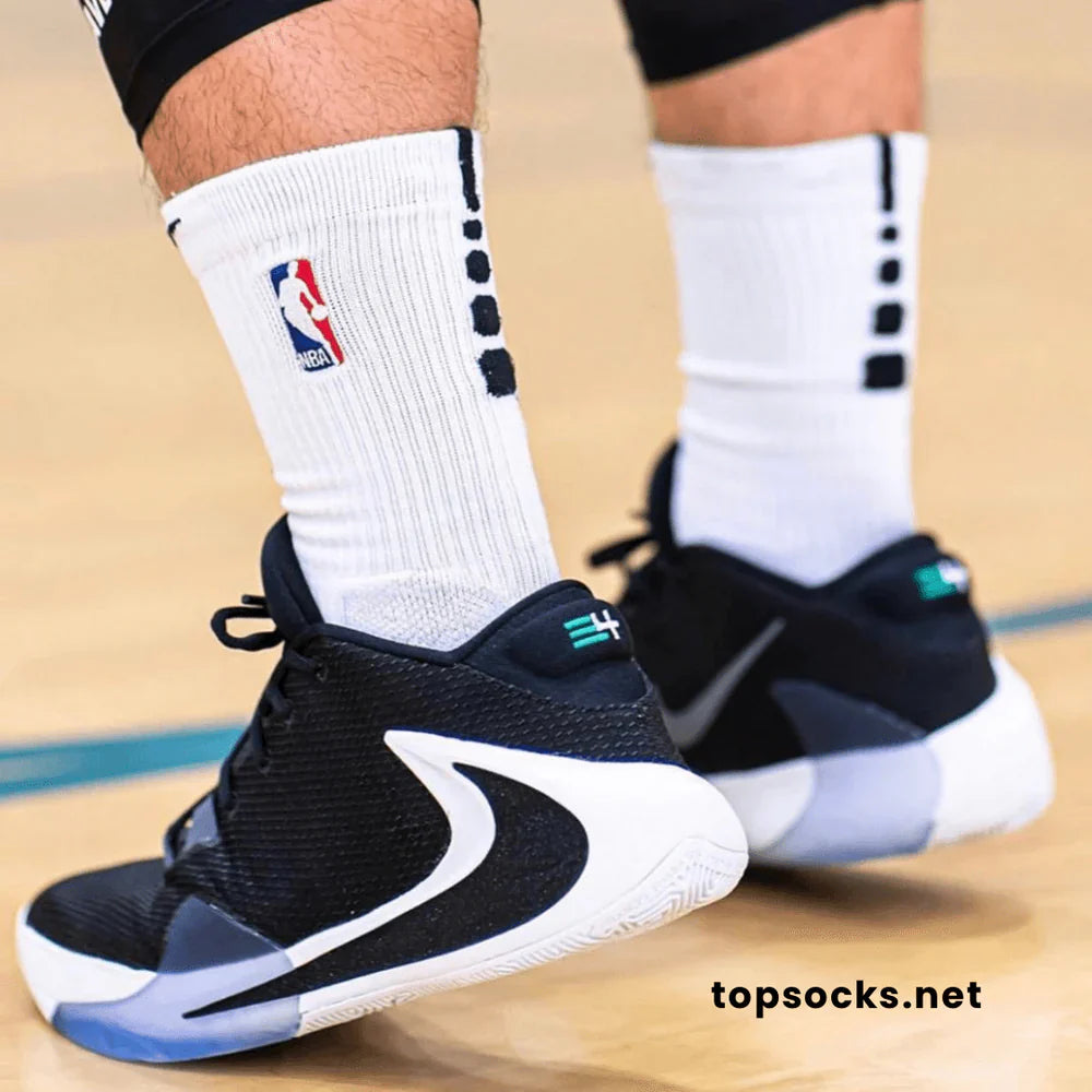 Nike NBA Elite Quick Crew Socks - White