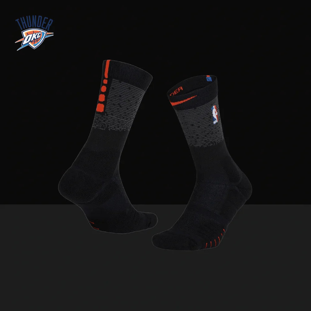 Nike NBA Elite Socks - OKC City Edition